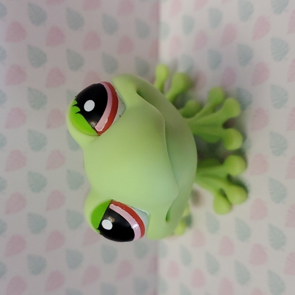 🎉2/$25🎉 🐾 LPS frog - Picture 2 of 6